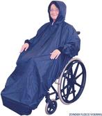 Aidapt rolstoel regenjas met mouwen - 100% waterdicht, Nieuw, Verzenden