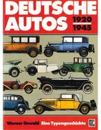 DEUTSCHE AUTOS 1920 -1945, ALLE DEUTSCHEN PERSONENWGEN DER, Boeken, Auto's | Boeken, Nieuw, Author