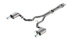 Borla 2024 Ford Mustang GT 5.0L V8 w/o Active Exhaust ATAK, Ophalen of Verzenden, Nieuw