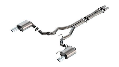 Borla 2024 Ford Mustang GT 5.0L V8 w/o Active Exhaust ATAK, Auto-onderdelen, Uitlaatsystemen, Ophalen of Verzenden
