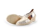 Verbenas Espadrilles in maat 37 Goud | 10% extra korting, Overige kleuren, Verzenden, Verbenas, Zo goed als nieuw