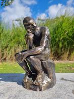 Beeldje - De denker Rodin - IJzer