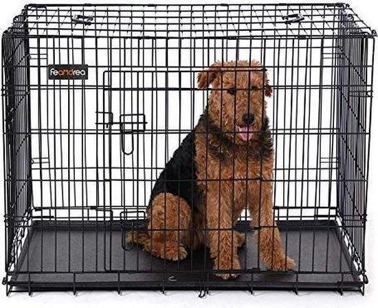 Songmics Bench - Bench Voor Honden - Benches - Voor In De, Dieren en Toebehoren, Overige Dieren-accessoires, Verzenden