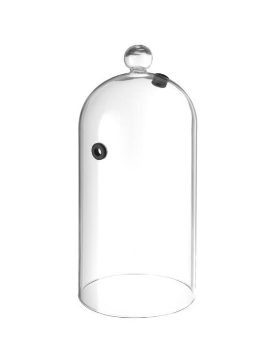 Cocktail stolp - Ø13,0x(H)28,2cm, Zakelijke goederen, Horeca | Keukenapparatuur, Nieuw in verpakking, Ovens, Magnetrons en Steamers