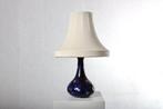 Tafellamp - Keramiek - Vintage WMK lamp kobalt