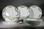 boch Freres - Eetservies (32) - Keramiek - Prachtig servies, Antiek en Kunst, Kunst | Designobjecten