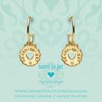 Heart to Get 925 Sterling Zilveren Goudkleurige Bohemian, Verzenden, Nieuw