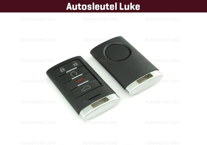 5-knops smartkey behuizing kpb1212 voor Cadillac, Auto-onderdelen, Elektronica en Kabels, Nieuw, Verzenden