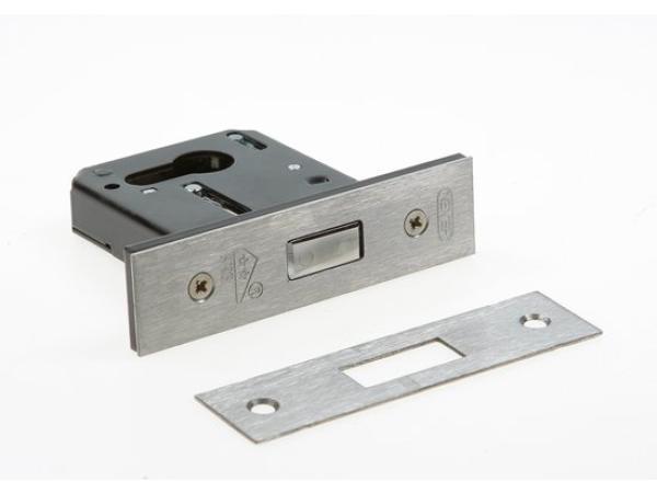 Veiling - Insteekslot - RVS geborsteld - RVS - Nemef - Nemef, Doe-het-zelf en Verbouw, Hang- en Sluitwerk