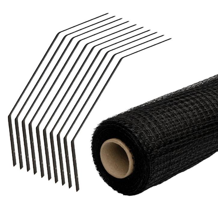 Kattengaas 1 x 20 meter inclusief ophang beugels, Dieren en Toebehoren, Katten-accessoires, Nieuw, Verzenden