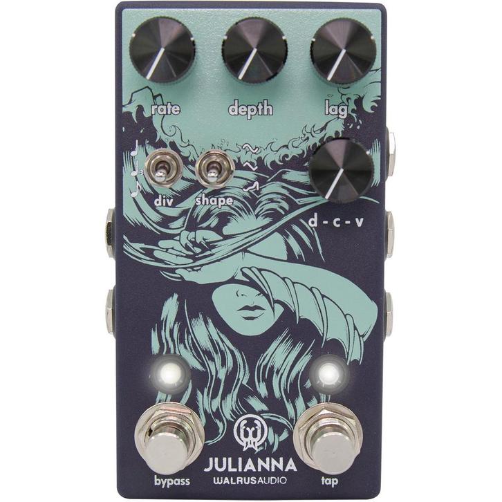 Walrus Audio Julianna Stereo Analog Chorus / Vibrato, Muziek en Instrumenten, Effecten, Verzenden