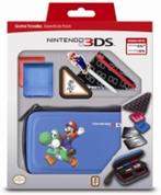 Bigben Mario Characters Opberghoes 3DS (Diverse Kleuren), Nieuw, Verzenden