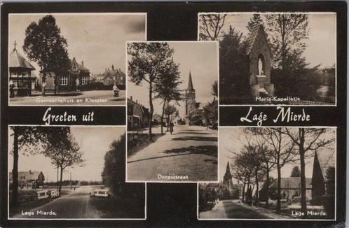 LAGE MIERDE - Meerluik Groeten uit Lage Mierde, Verzamelen, Ansichtkaarten | Nederland, Verzenden