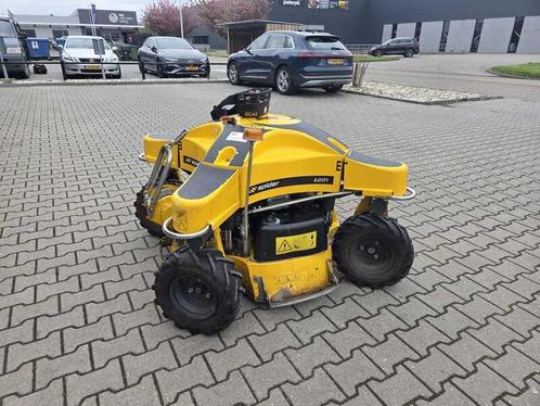Radiografische Maaier met Lier Spider, ILD01, geel, bouwj, Tuin en Terras, Robotmaaiers