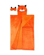 HEMA Snuggle deken en slaapmasker vos, Verzenden, Nieuw