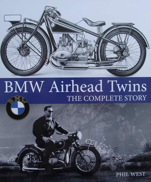Boek : BMW Airhead Twins - The Complete Story, Boeken, Motoren, Merk of Model, Nieuw