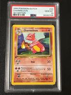 Pokémon - 1 Graded card - Charmeleon 1st base set 1999 - PSA, Nieuw