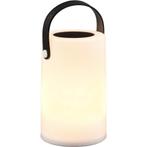 Waterdichte LED Tafellamp met USB & Solar, RGBW kleuren, ron, Ophalen of Verzenden, Nieuw