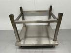 RVS Onderstel 89 cm Horeca, Ophalen of Verzenden, Gebruikt