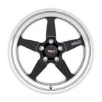 Weld S155 18x5 Ventura Drag 5x114.3 ET-23 BS2.1 Gloss BLK, Ophalen of Verzenden, Nieuw