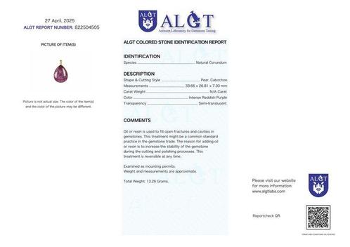 Geen veilingruimte - ALGT-gecertificeerd - Grote en, Verzamelen, Mineralen en Fossielen
