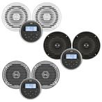 Marine Audio MS30BT met 2 Speakers, Watersport en Boten, Ophalen of Verzenden, Nieuw, Zeilboot of Motorboot