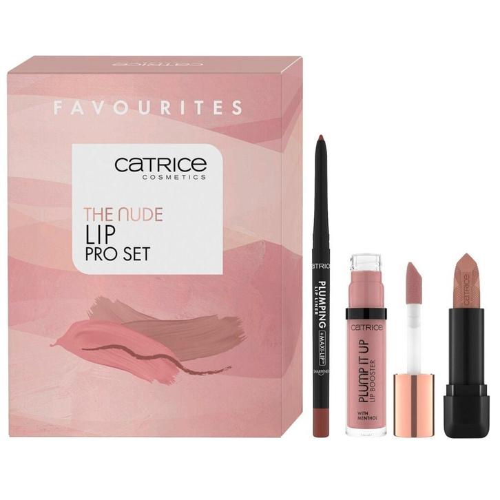 Catrice The Nude Lip Pro Set, Sieraden, Tassen en Uiterlijk, Uiterlijk | Cosmetica en Make-up, Nieuw, Verzenden