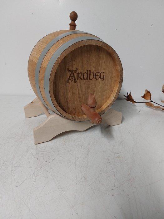 Vat - hout eik - eiken ton 3 liter, Antiek en Kunst, Kunst | Designobjecten