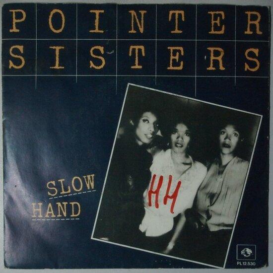 Pointer Sisters - Slow hand - Single, Cd's en Dvd's, Vinyl Singles, Verzenden