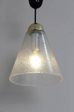 Vintage design hanglamp Peill &amp; Putzler - Jaren 60/70, Huis en Inrichting, Lampen | Hanglampen, Gebruikt, Glas, Mid century