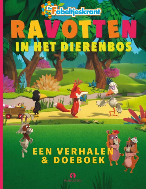 Ravotten in het Dierenbos / De Fabeltjeskrant 9789047628378, Boeken, Overige Boeken, Zo goed als nieuw, Verzenden