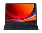 Samsung Galaxy Tab S9 Book Cover Keyboard Slim - Zwart, Verzenden, Zo goed als nieuw