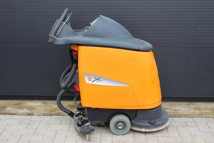 refurbished Taski Swingo 750B zuig schrobmachine #2 750, Doe-het-zelf en Verbouw, Reinigingsmachines, Schrobmachine, Zo goed als nieuw