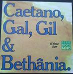 cd - Caetano Veloso - Caetano, Gal, Gil &amp; Bethania, Zo goed als nieuw, Verzenden