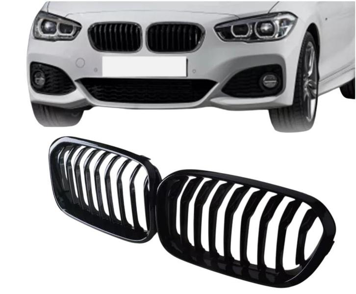 Grillen set | Nieren | BMW | 1-serie | F21 LCI- F20 LCI | 20, Auto-onderdelen, Carrosserie en Plaatwerk, Nieuw, BMW, Verzenden
