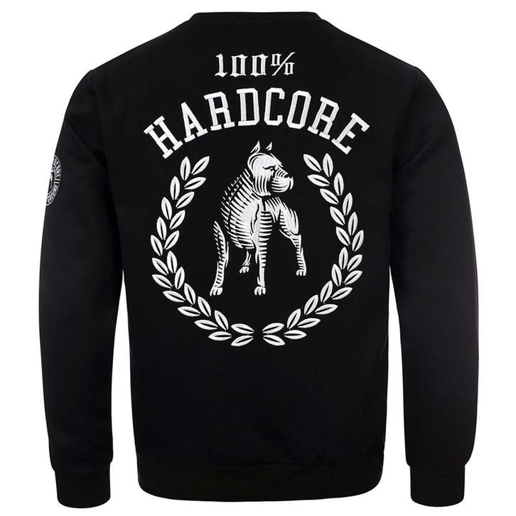 100% Hardcore Crewneck Standing the ground (Sweaters), Kleding | Dames, Truien en Vesten, Nieuw, Verzenden