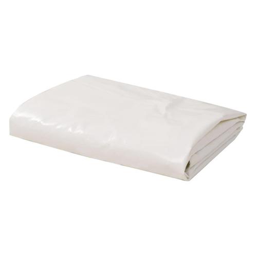 vidaXL Dekzeil 650 g/m² 1,5x20 m wit, Doe-het-zelf en Verbouw, Overige Doe-het-zelf en Verbouw, Nieuw, Verzenden