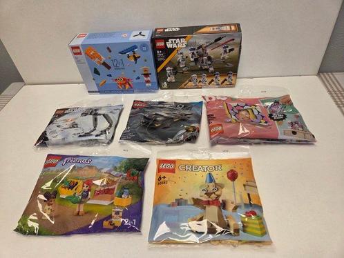 Lego Set - Creator, Friends, Speed Champions, Star Wars - 7, Kinderen en Baby's, Speelgoed | Duplo en Lego