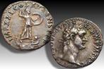 Romeinse Rijk. Domitianus (81-96 n.Chr.). Denarius Rome, Postzegels en Munten, Munten | Europa | Niet-Euromunten