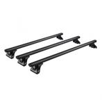 Zwart Aluminium Dakdragers Volkswagen Caddy Cargo 2020+, Ophalen of Verzenden, Nieuw, Volkswagen