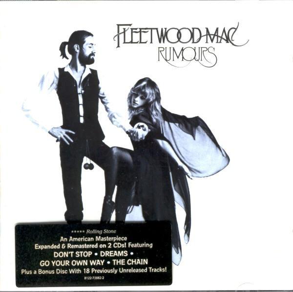 cd - Fleetwood Mac - Rumours, Cd's en Dvd's, Cd's | Overige Cd's, Zo goed als nieuw, Verzenden