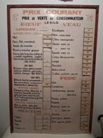 Label - Plastic, Hout