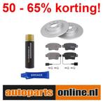 Remschijven + Remblokken Fiat Punto Evo achterzijde, Verzenden, Nieuw, Fiat