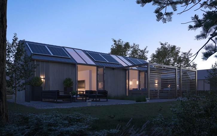 Groningen: Landal Landgoed Bourtange nr 2ELW te koop, Huizen en Kamers, Recreatiewoningen te koop, Groningen