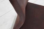 Vrijdragende Eetkamerstoel Samson Dark Coffee - 35767