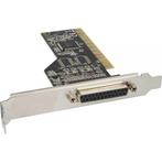 InLine parallelle PCI kaart met 1 25-pins SUB-D, Nieuw, Ophalen of Verzenden