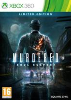 Murdered Soul Suspect Limited Edition (xbox 360 nieuw), Ophalen of Verzenden, Nieuw