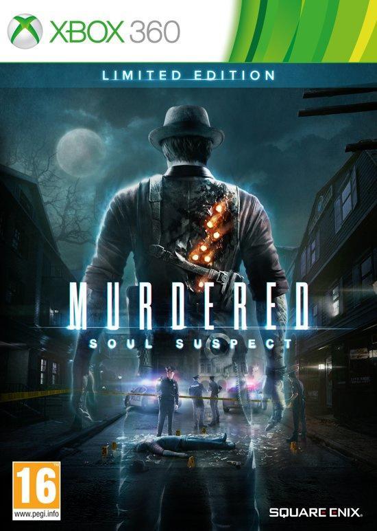 Murdered Soul Suspect Limited Edition (xbox 360 nieuw), Spelcomputers en Games, Games | Xbox 360, Nieuw, Ophalen of Verzenden