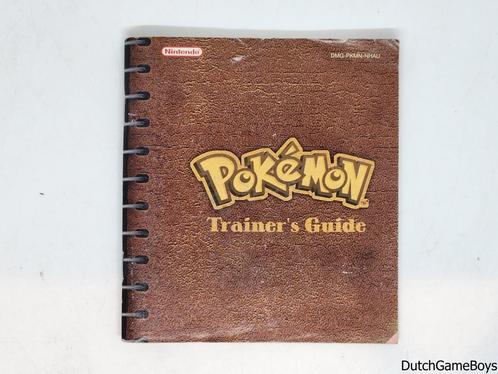 Gameboy Classic - Pokemon Trainers Guide - NHAU - Manual, Spelcomputers en Games, Games | Nintendo Game Boy, Gebruikt, Verzenden