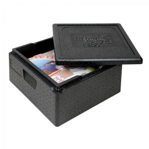 Thermo-pizzabox sterk en licht en stapelbaar |, Zakelijke goederen, Horeca | Keukenapparatuur, Nieuw in verpakking, Verzenden